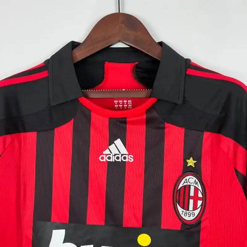 AC MILAN Retro Home Jersey 2007-08 - Calcio Retro - 