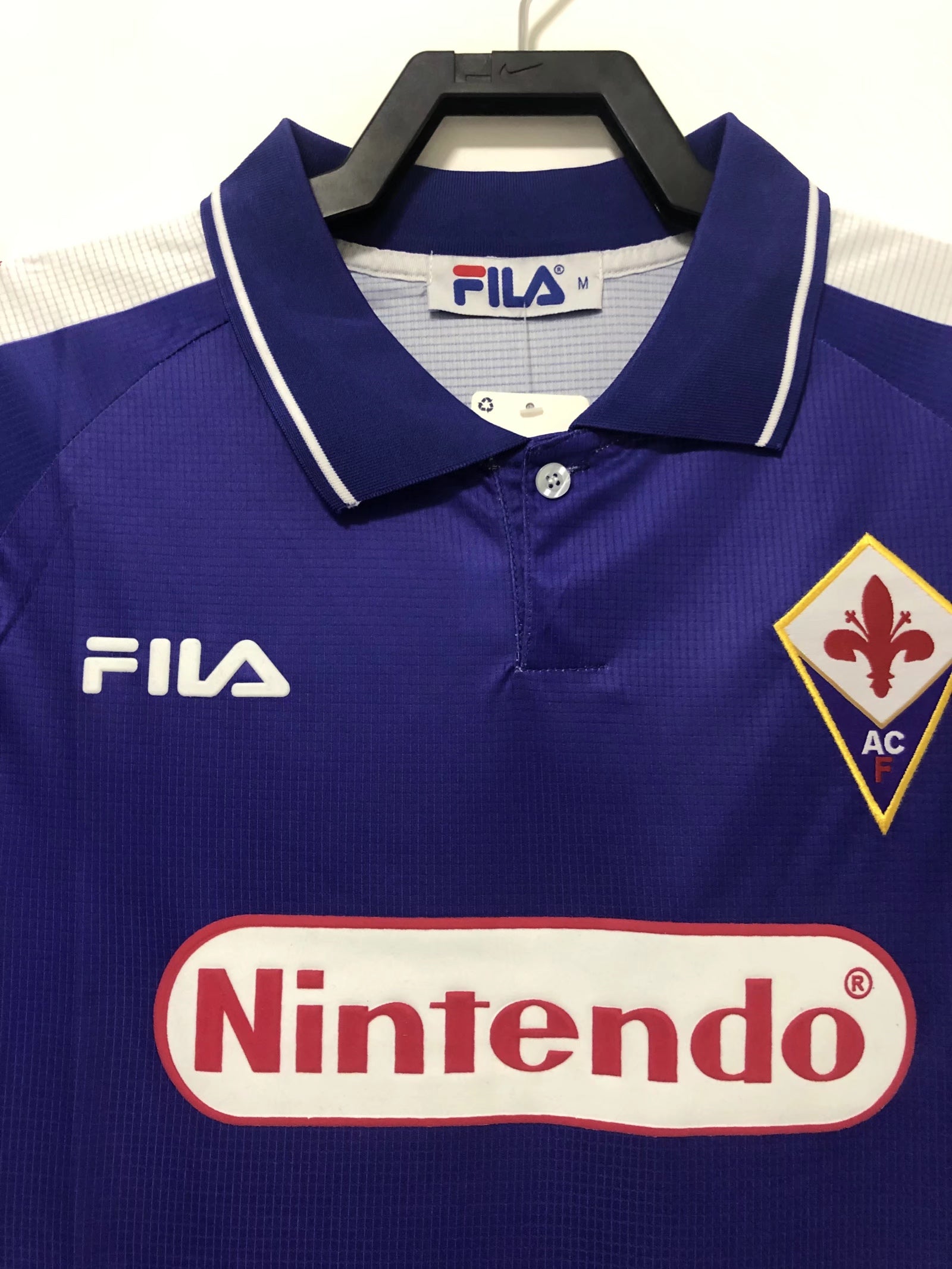 FIORENTINA Retro Home Jersey 1998-99  image 8