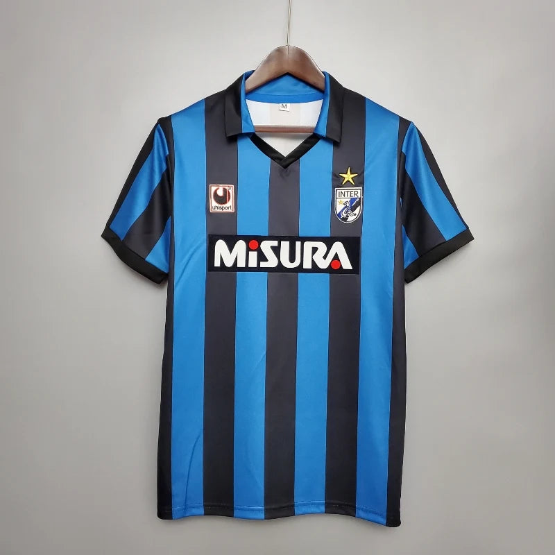 INTER MILAN Retro Home Jersey  1988-90 image 0