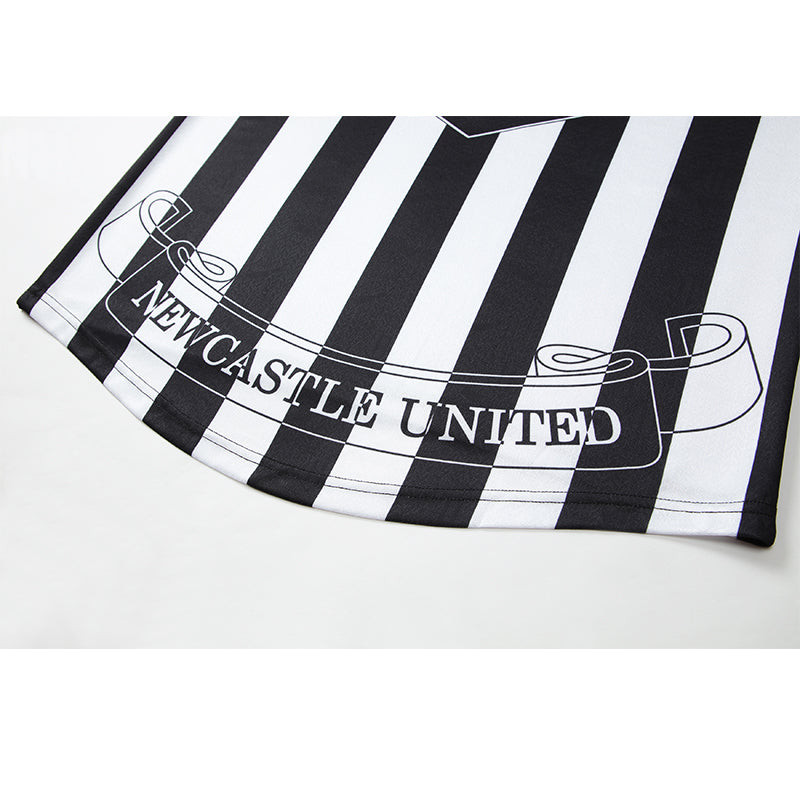 NEWCASTLE UNITED Retro L/S Home Jersey 1997-99 image 7