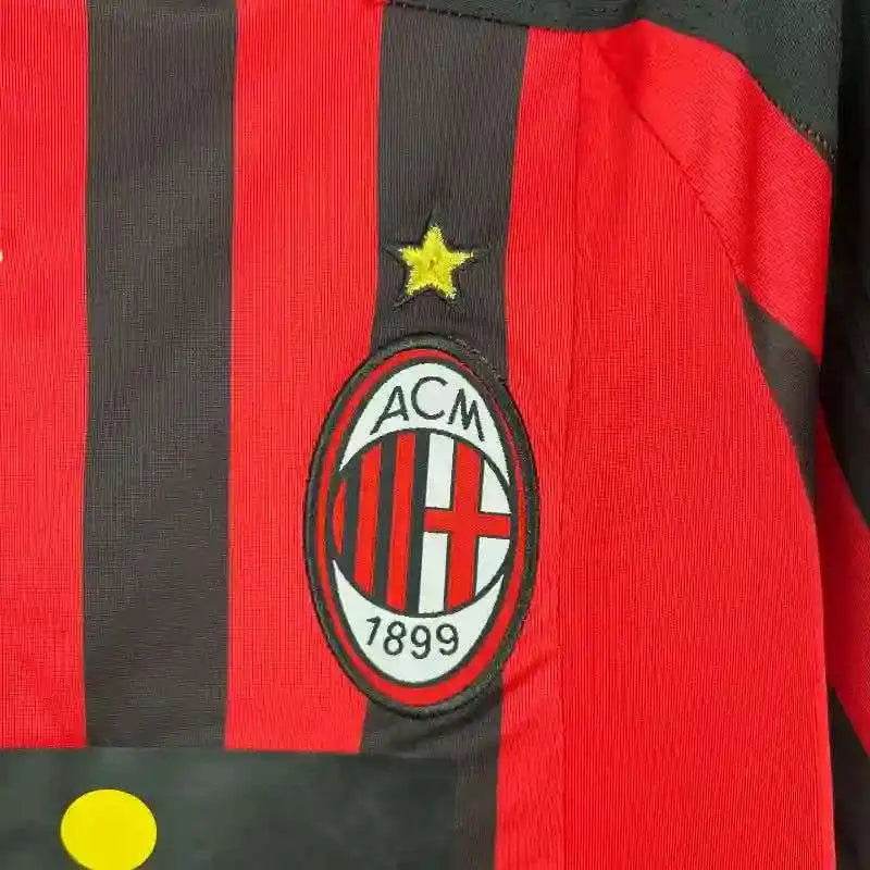 AC MILAN Retro Home Jersey 2007-08 - Calcio Retro - 