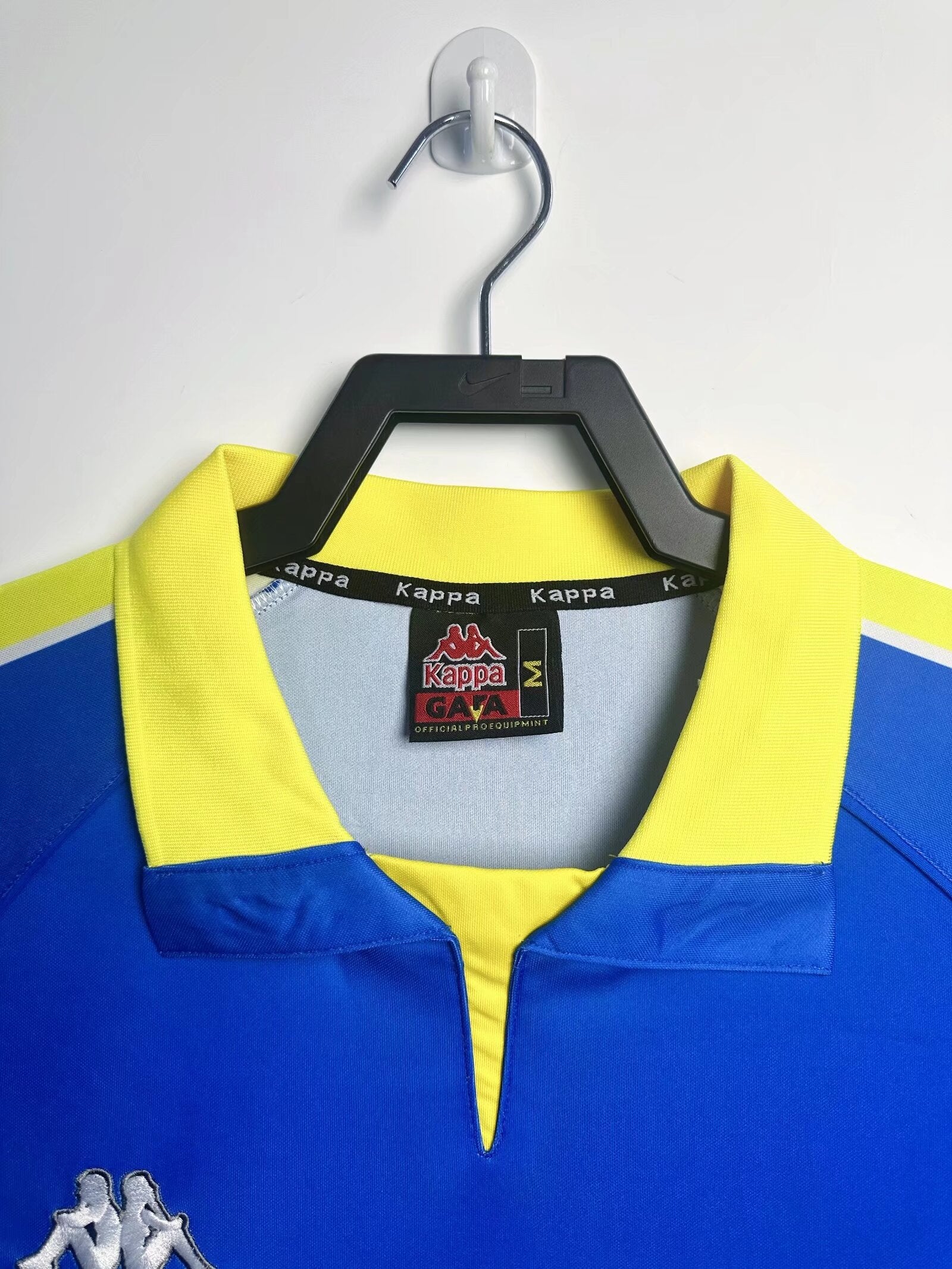 JUVENTUS Retro L/S Away Jersey 1996-97 image 3