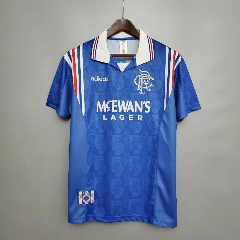 RANGERS Retro Home Jersey-1996 image 0