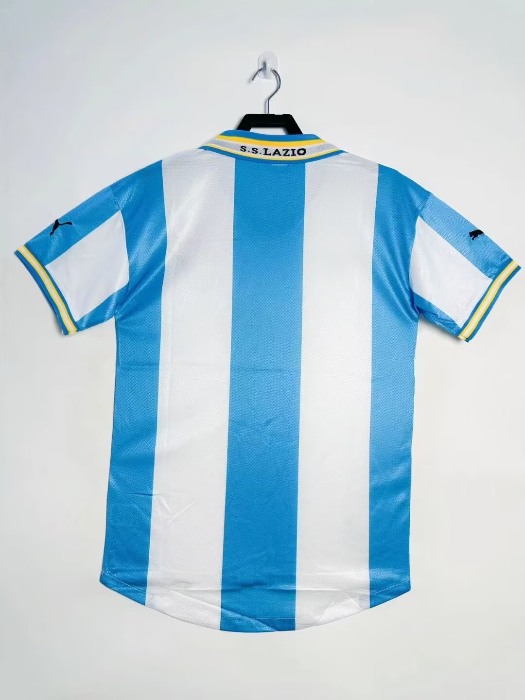 LAZIO Retro Home Jersey 1999-00 image 7