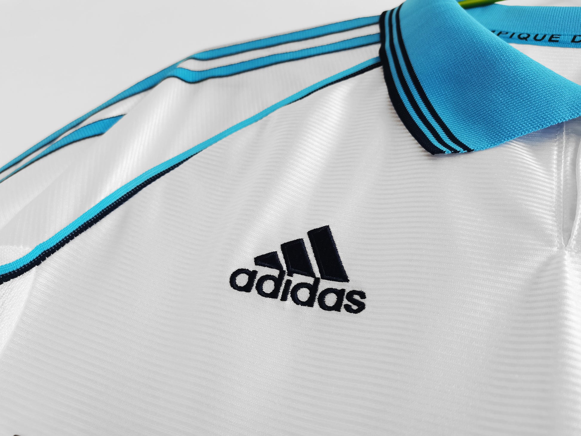 OLYMPIQUE DE MARSEILLE Retro Home Jersey 1998 image 9