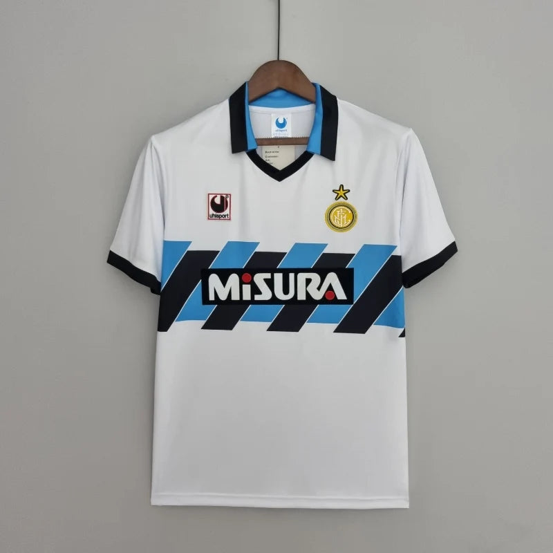 INTER MILAN Retro Away Jersey  1990-91 image 0