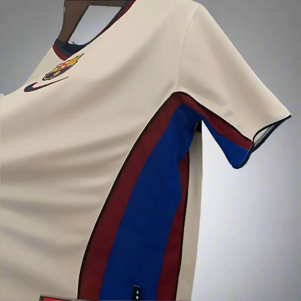 BARCELONA Retro Away Jersey  1998-99 image 5