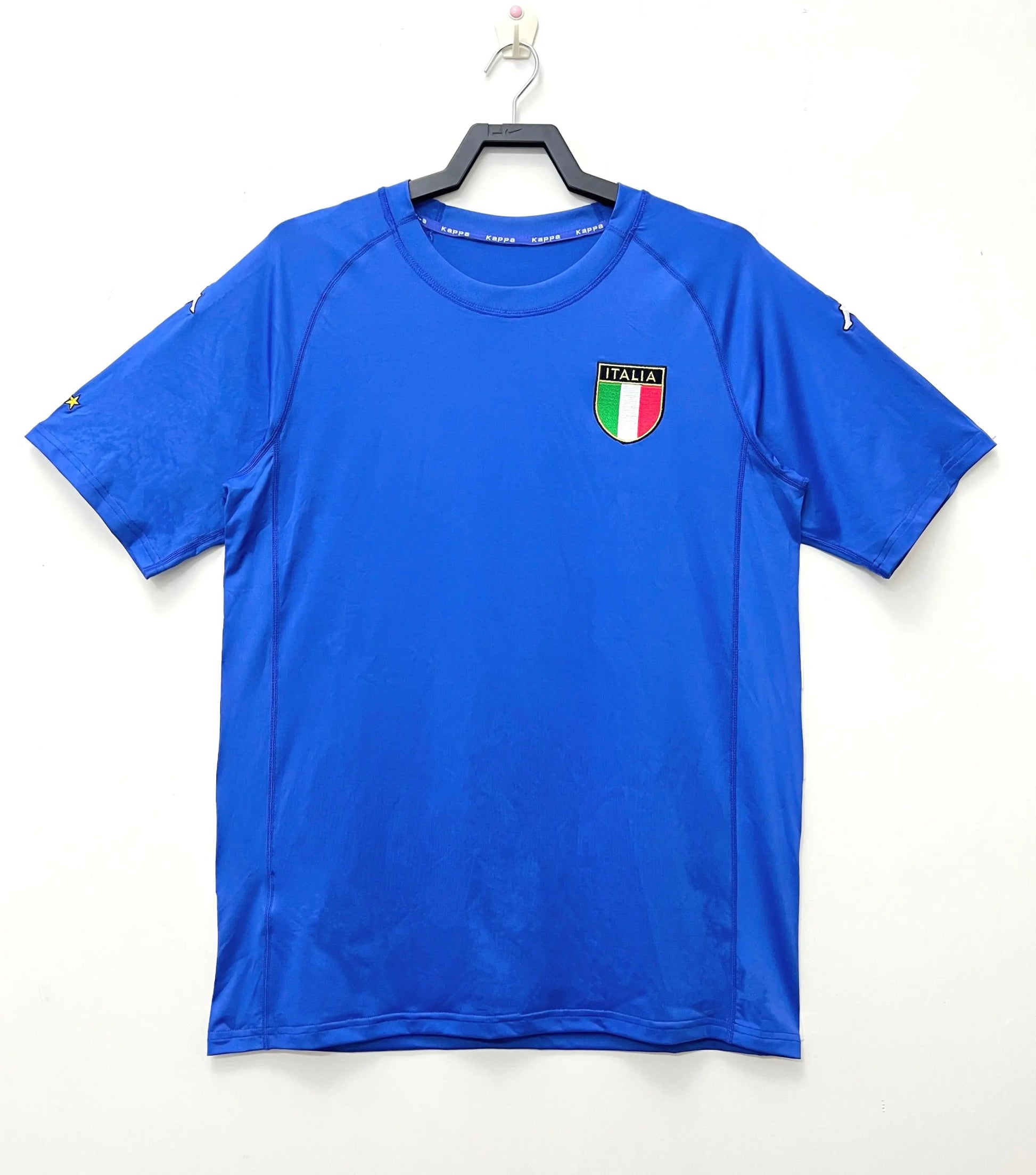 ITALY Retro Home Jersey-EURO 2000 image 0