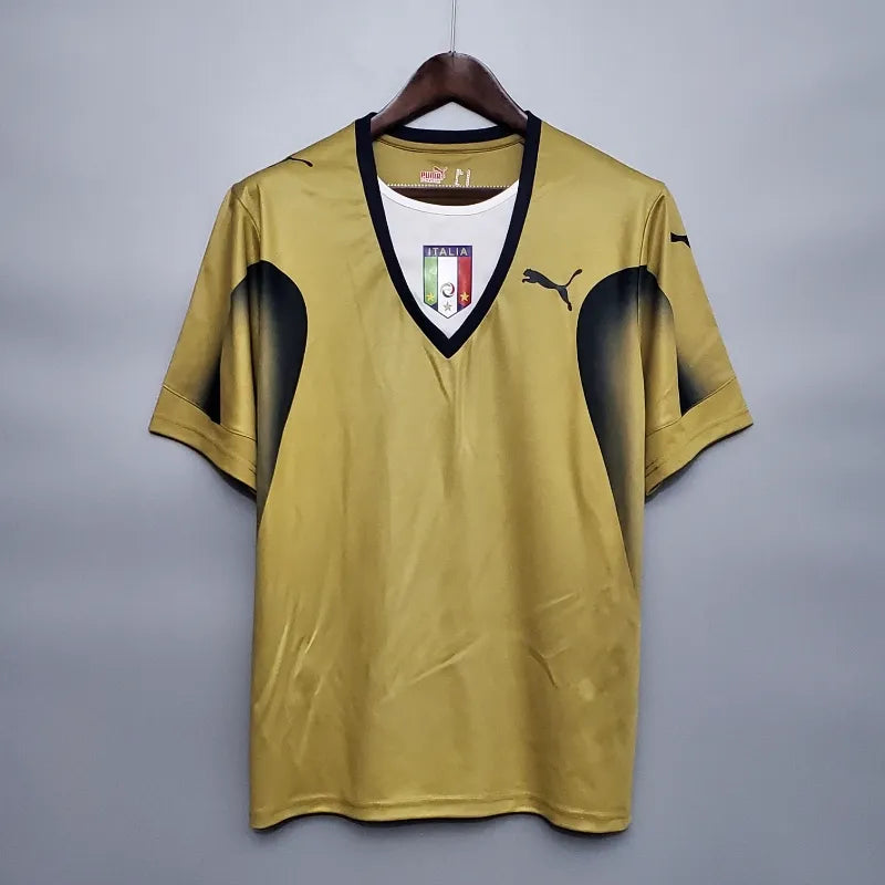 ITALY Retro Gianluigi Buffon's Jersey-WORLD CUP 2006 image 0