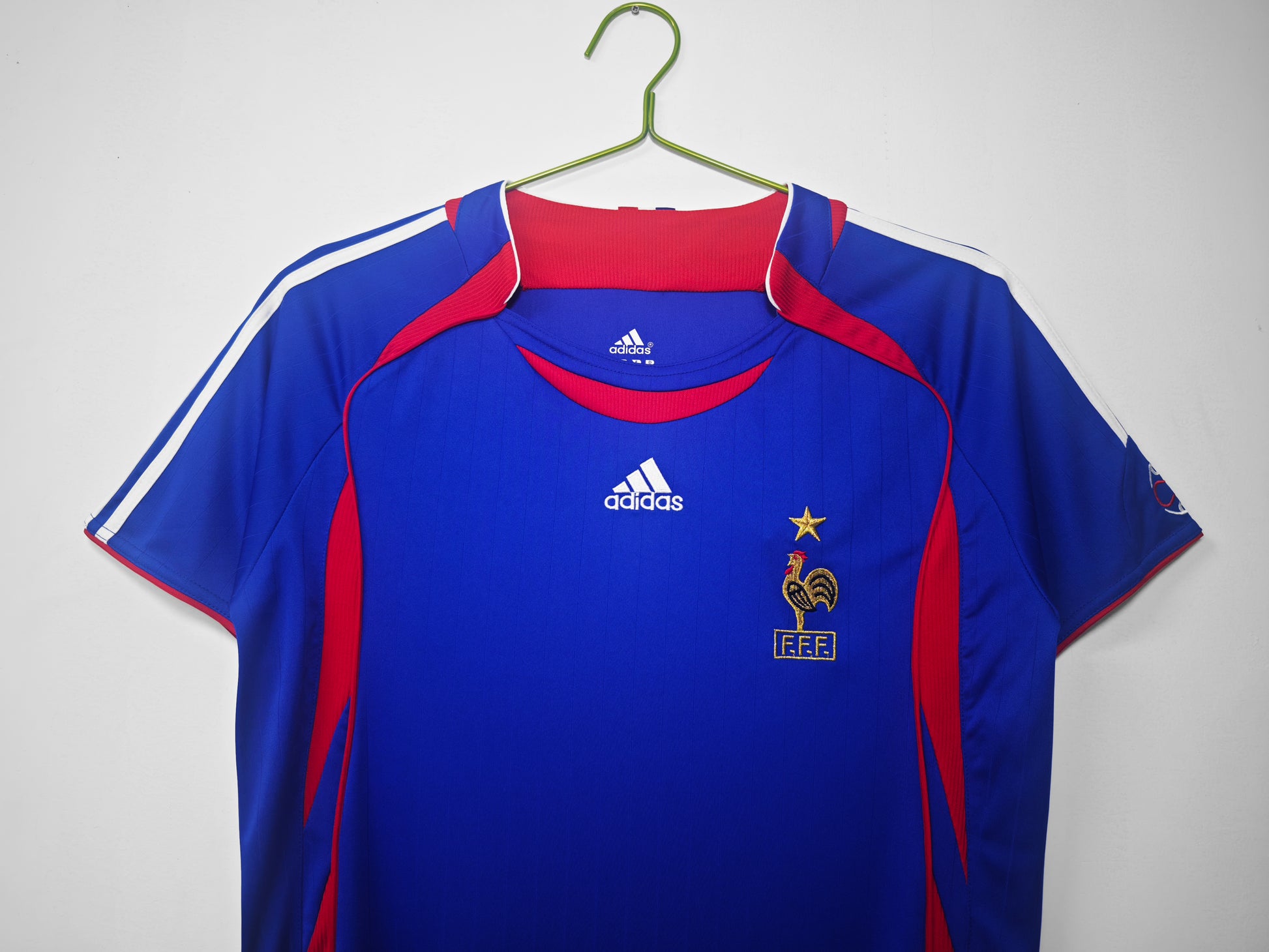 FRANCE Retro Home Jersey 2006 image 2