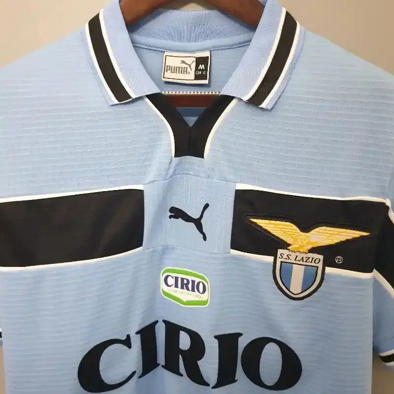 LAZIO Retro Home Jersey 1998-99 image 1