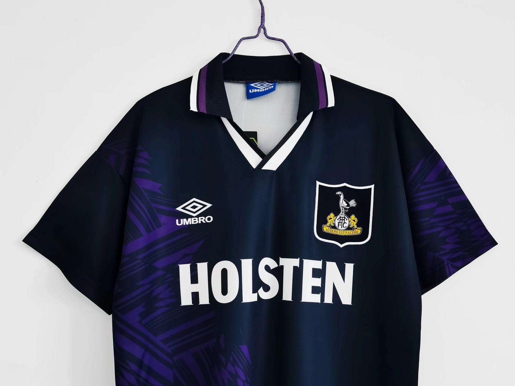 TOTTENHAM HOTSPUR Retro Away Jersey 1994-95 image 4