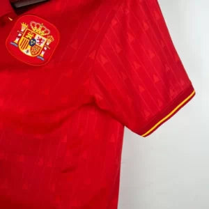 SPAIN Retro Home Jersey 1988-91 image 7