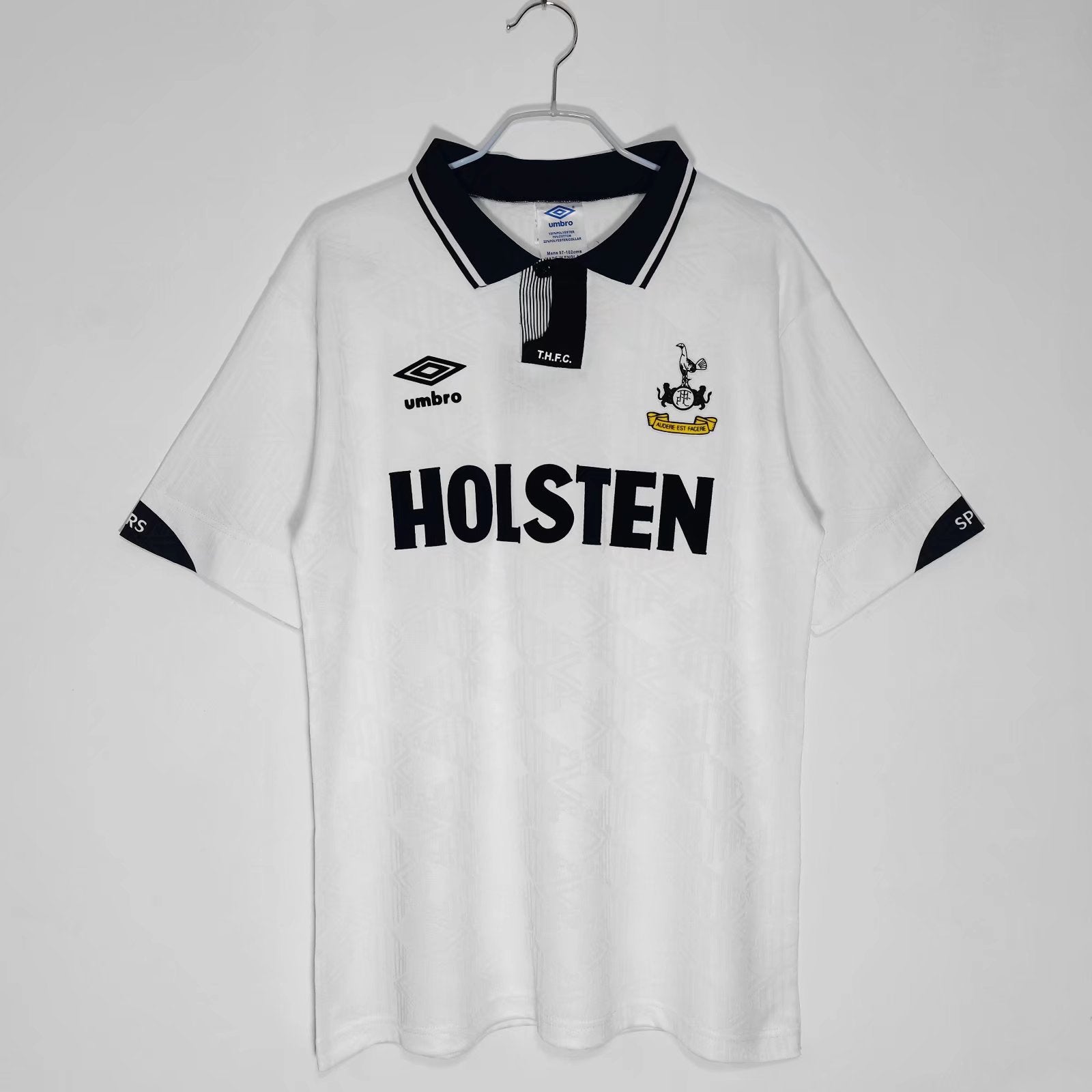 TOTTENHAM HOTSPUR Retro Home Jersey 1991-93 image 0