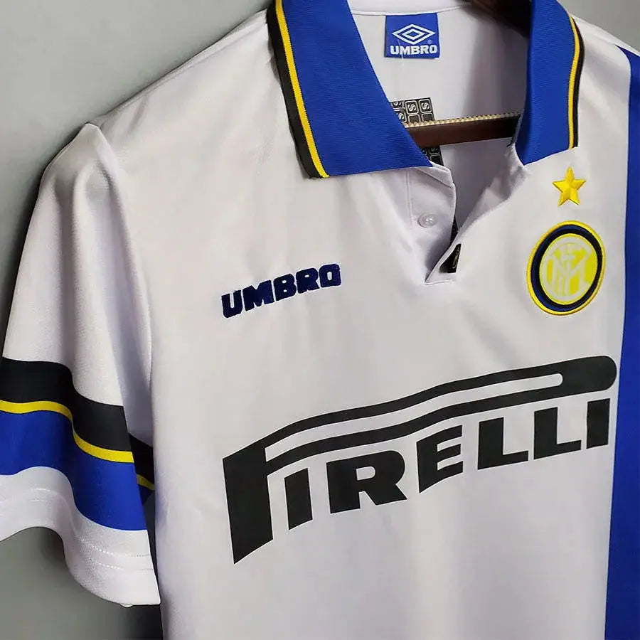 INTER Milan Retro Away Jersey 1997-98 image 3