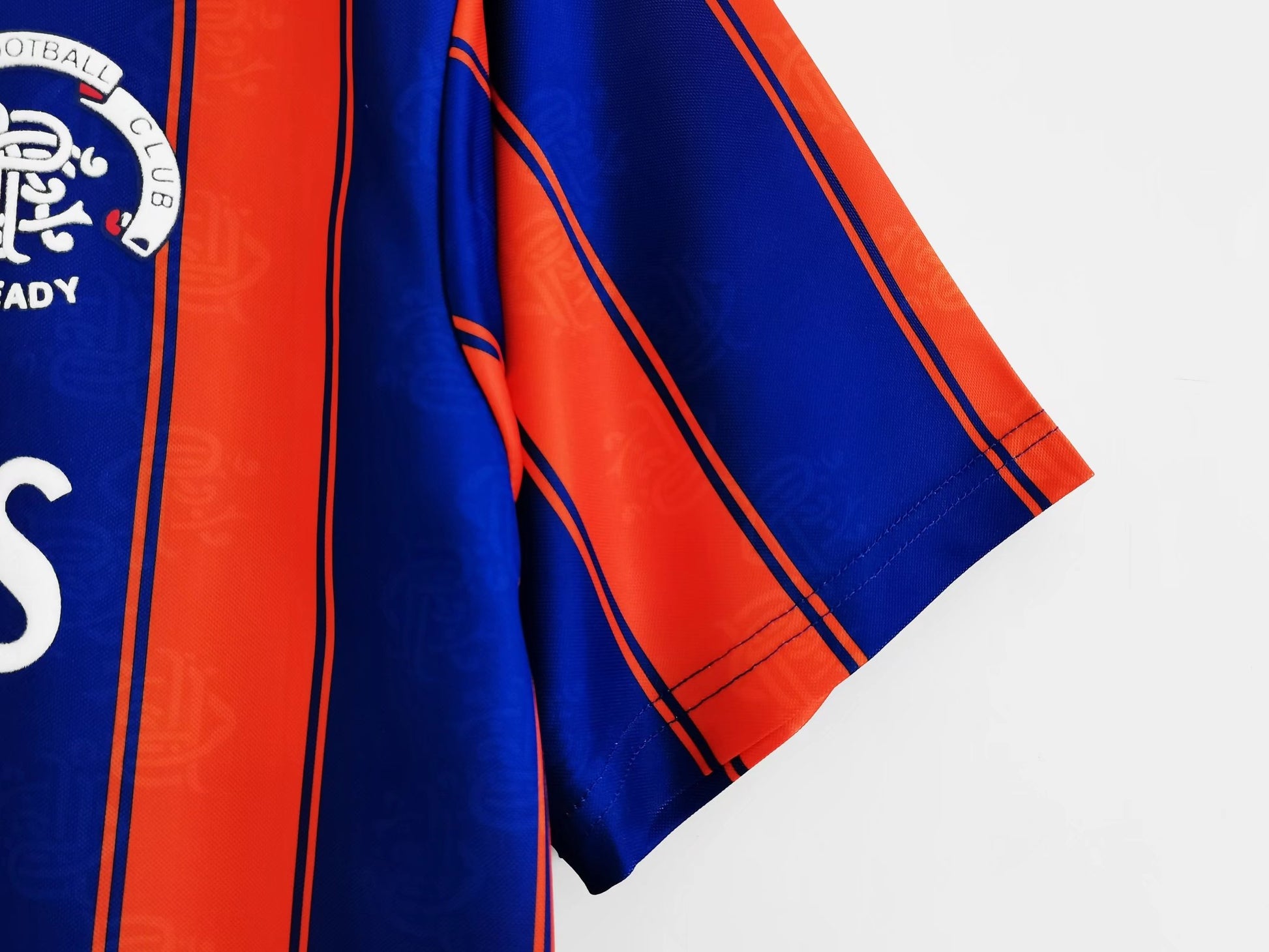RANGERS Retro Away Jersey -1993-94 image 3