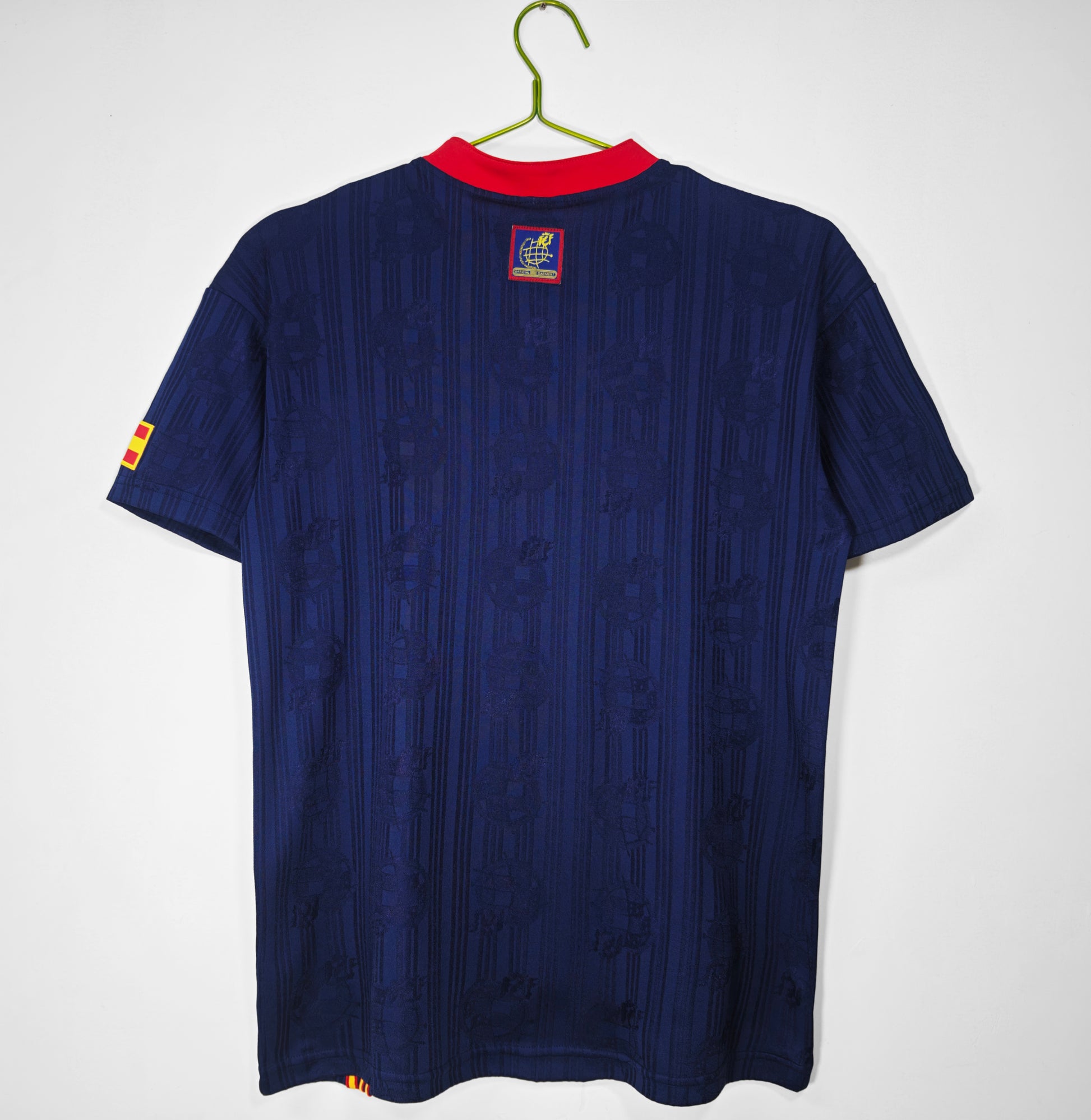 SPAIN Retro Away Jersey EURO 96 image 10