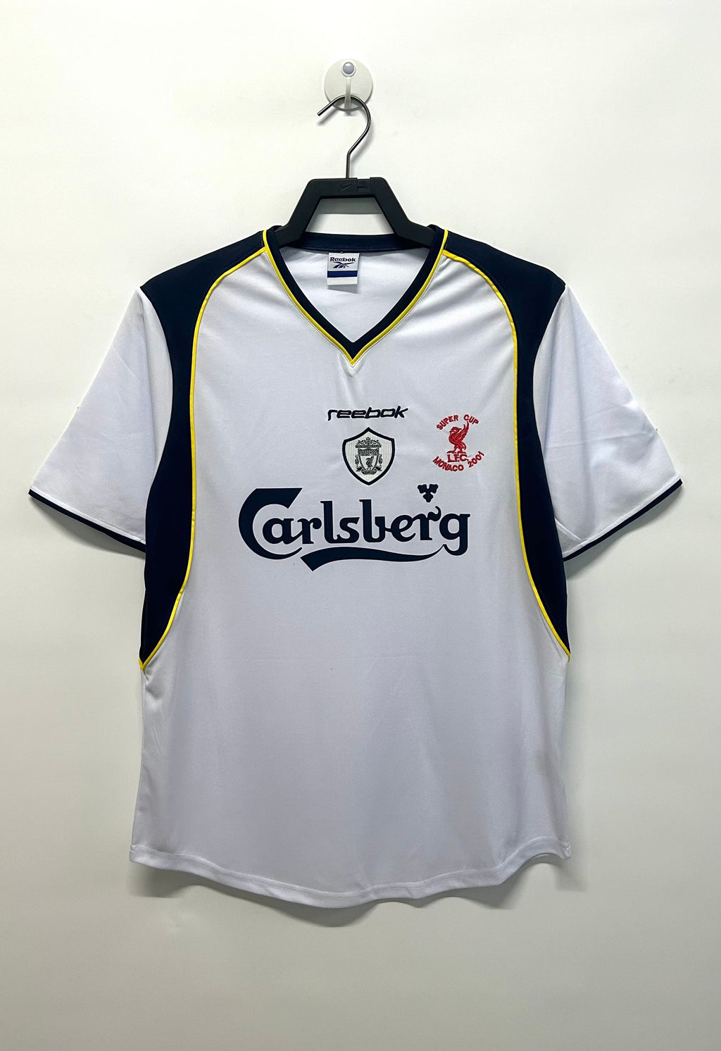 LIVERPOOL Retro Away Jersey 2001-02 image 0
