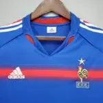FRANCE Retro Home Jersey EURO 2004 image 1