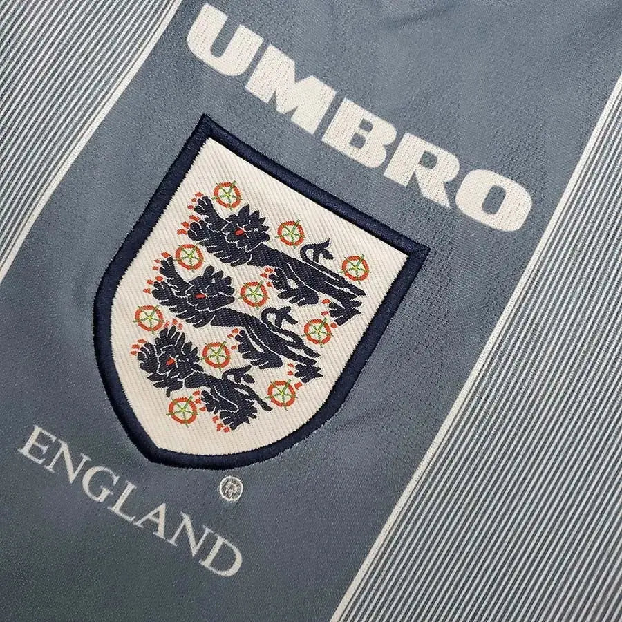 ENGLAND Retro Away Jersey EURO 96 image 4