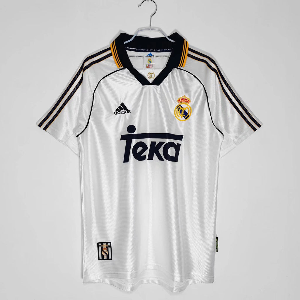 REAL MADRID Retro Home Jersey 1998-99 image 0