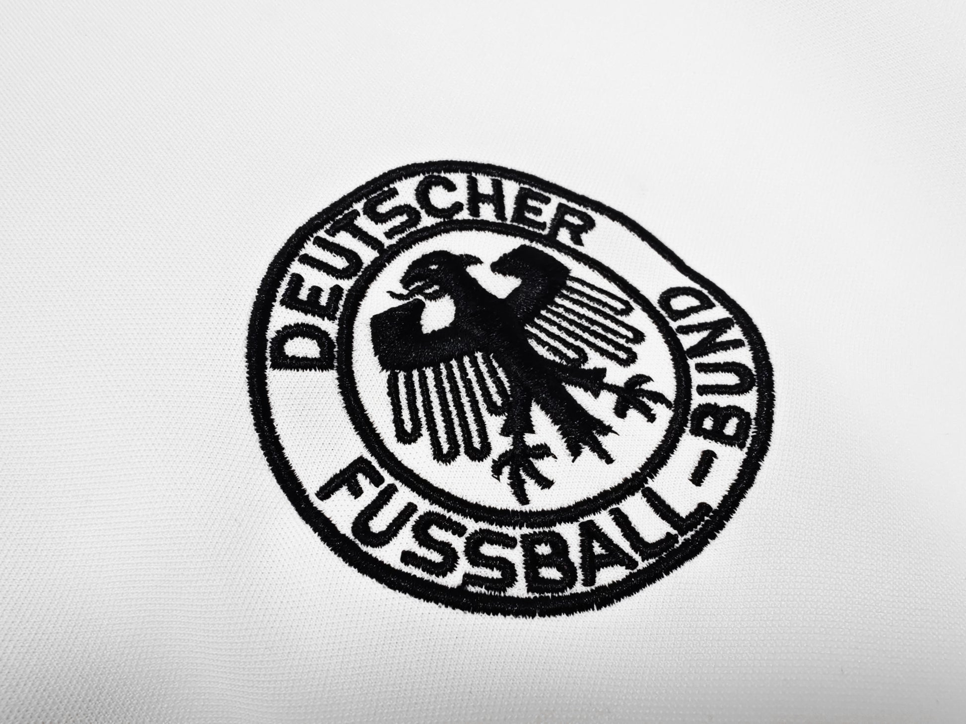 WEST GERMANY Retro Home Jersey  1986 image 4