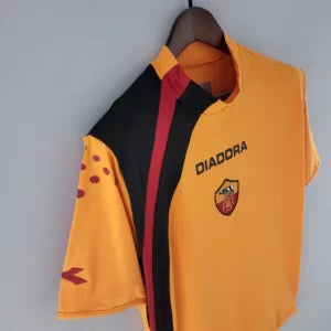AS Roma Retro Away Jersey 2005-06 image 9