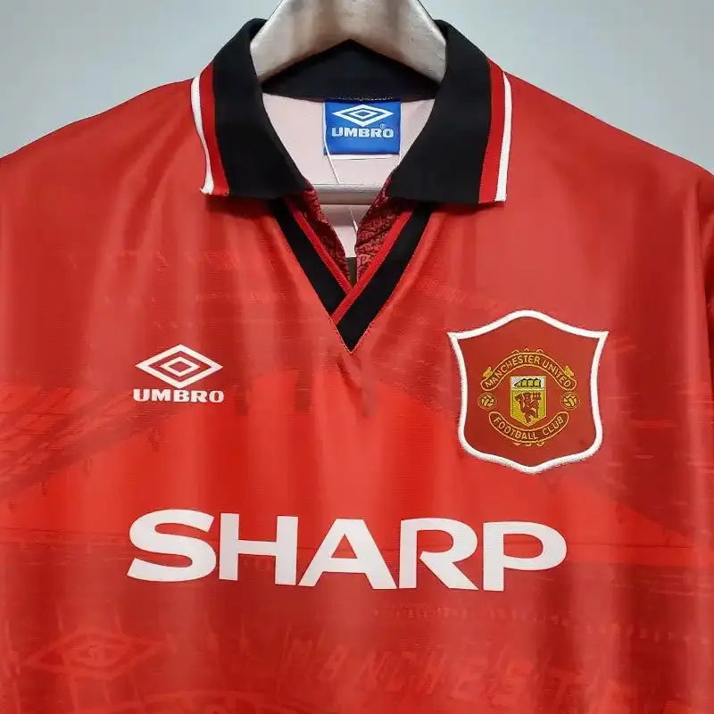 MANCHESTER UNITED RETRO JERSEY  1994 image 7