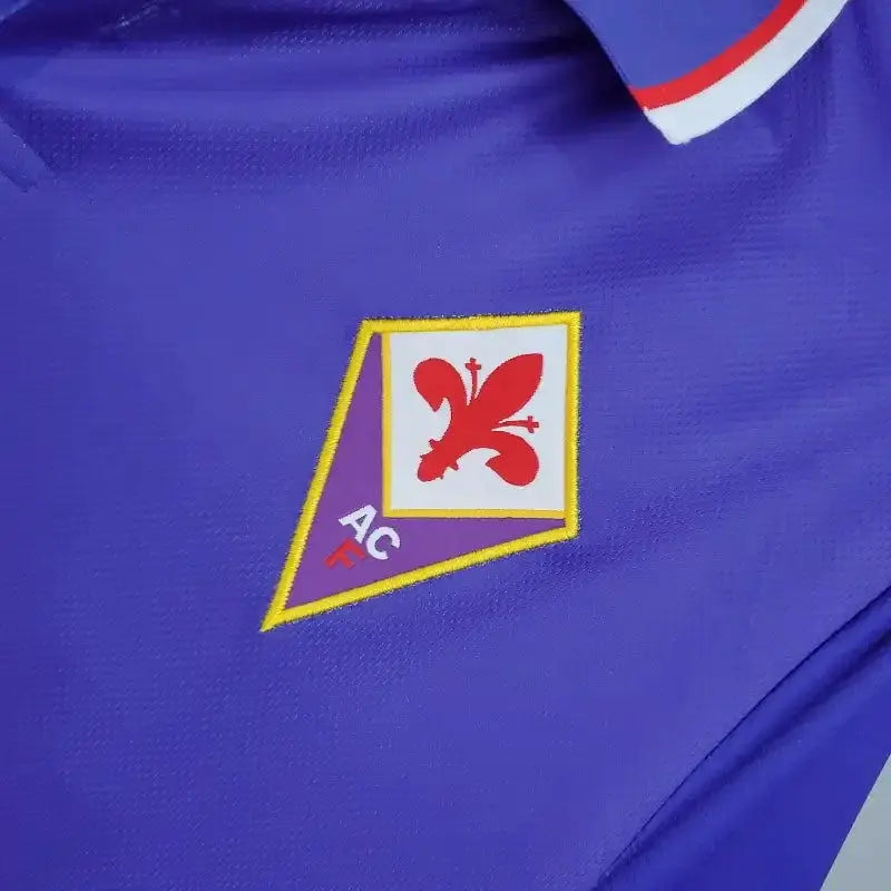 FIORENTINA Retro Home Jersey 1995-96  image 3