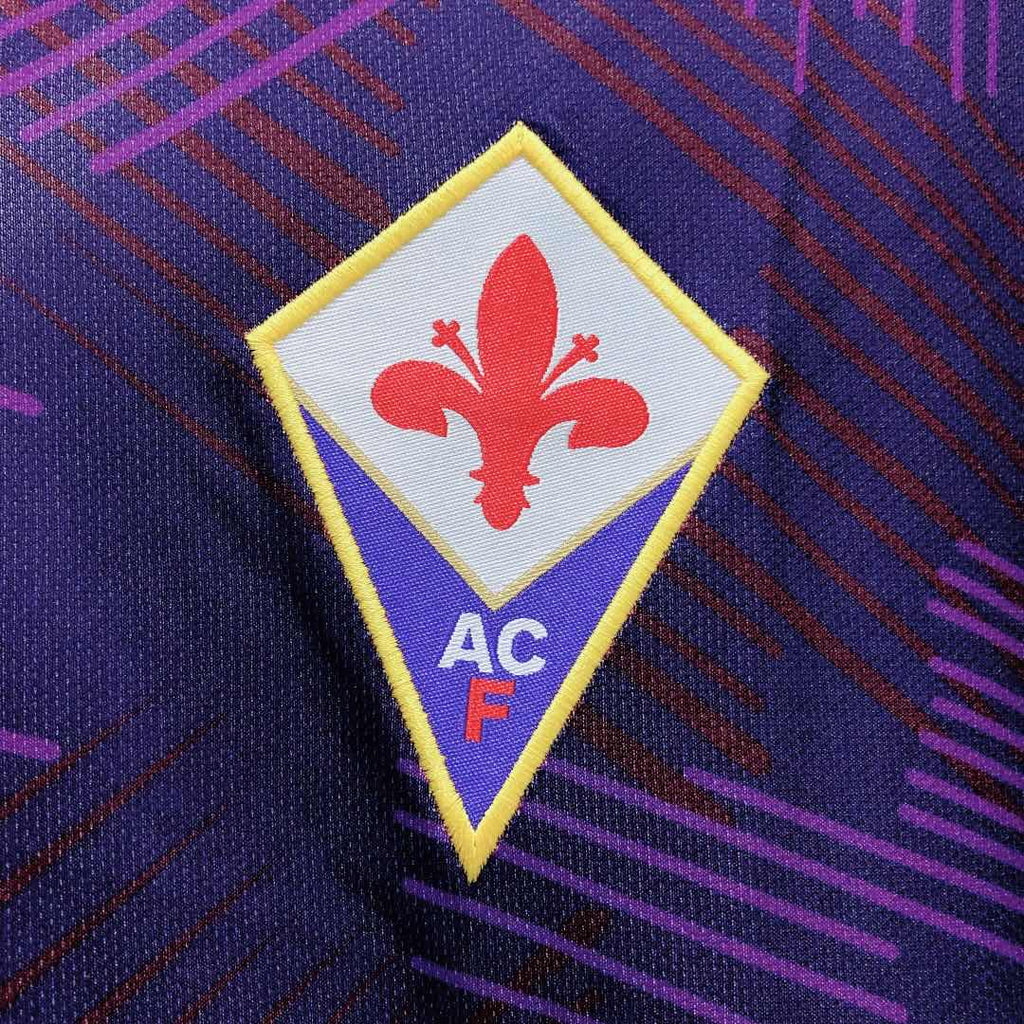 FIORENTINA Retro Home Jersey 1992-93  image 7