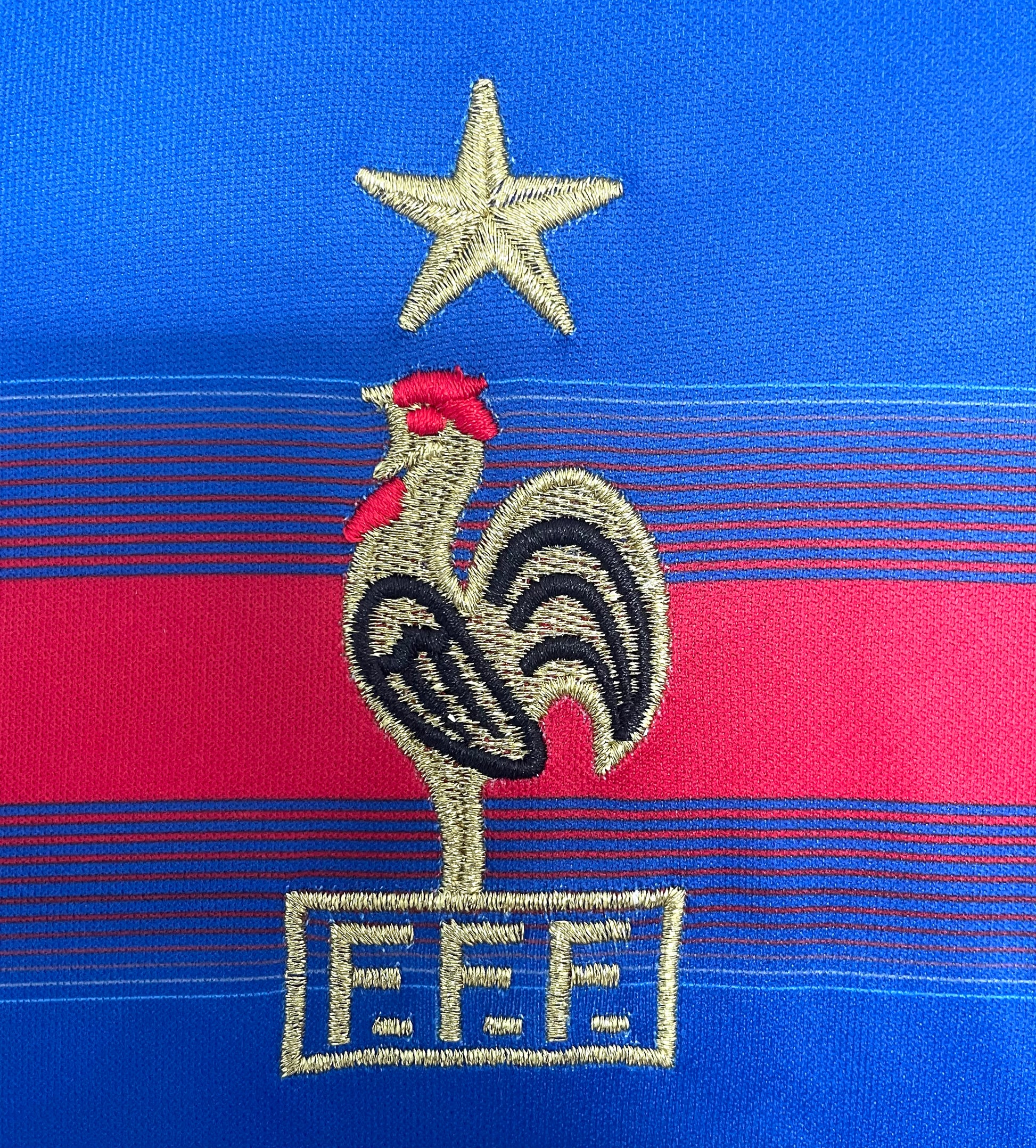 FRANCE Retro Home Jersey EURO 2004 image 9