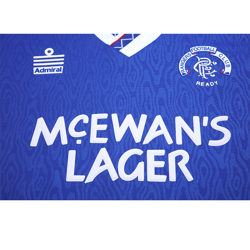 RANGERS Retro Home Jersey-1990-92 image 4