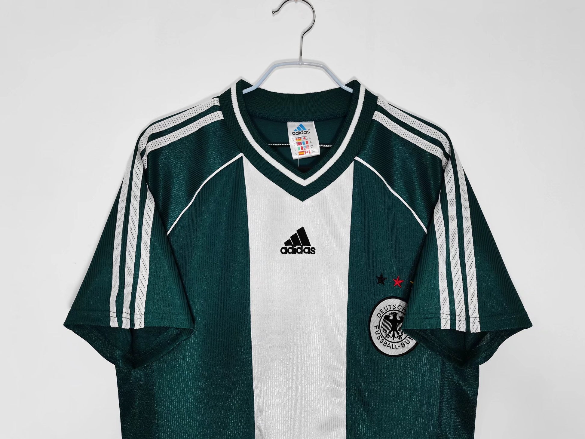 GERMANY Retro Away Jersey 1998 image 8