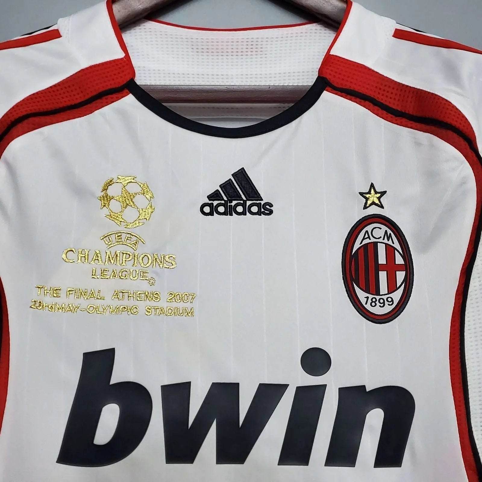 AC MILAN Retro Away JERSEY 2006-07 (CHAMPION'S LEAGUE EDITION) - Calcio Retro - 