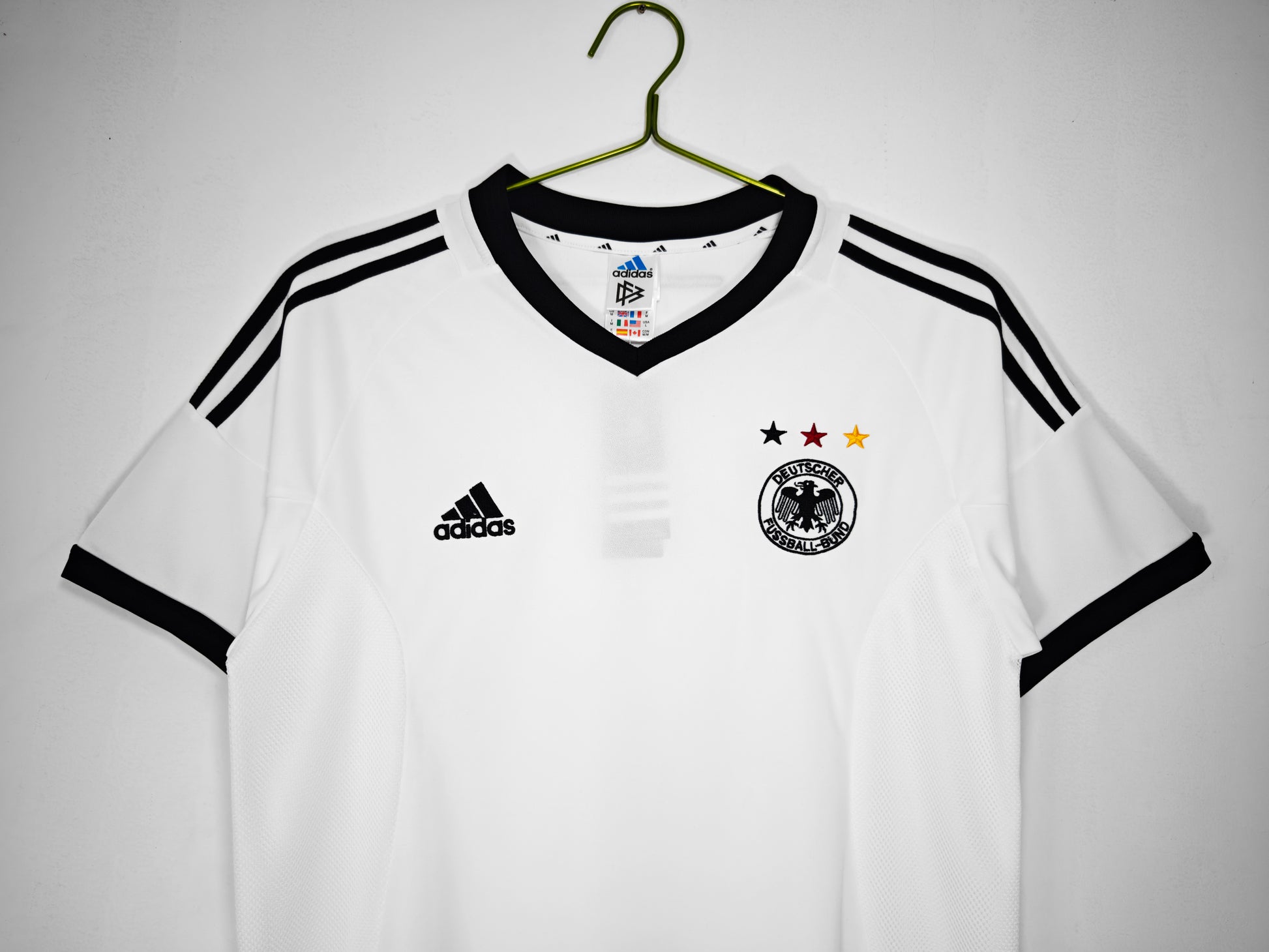 GERMANY Retro Home Jersey 2002 image 2
