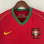 PORTUGAL Retro Home Jersey WORLD CUP 2006 image 7