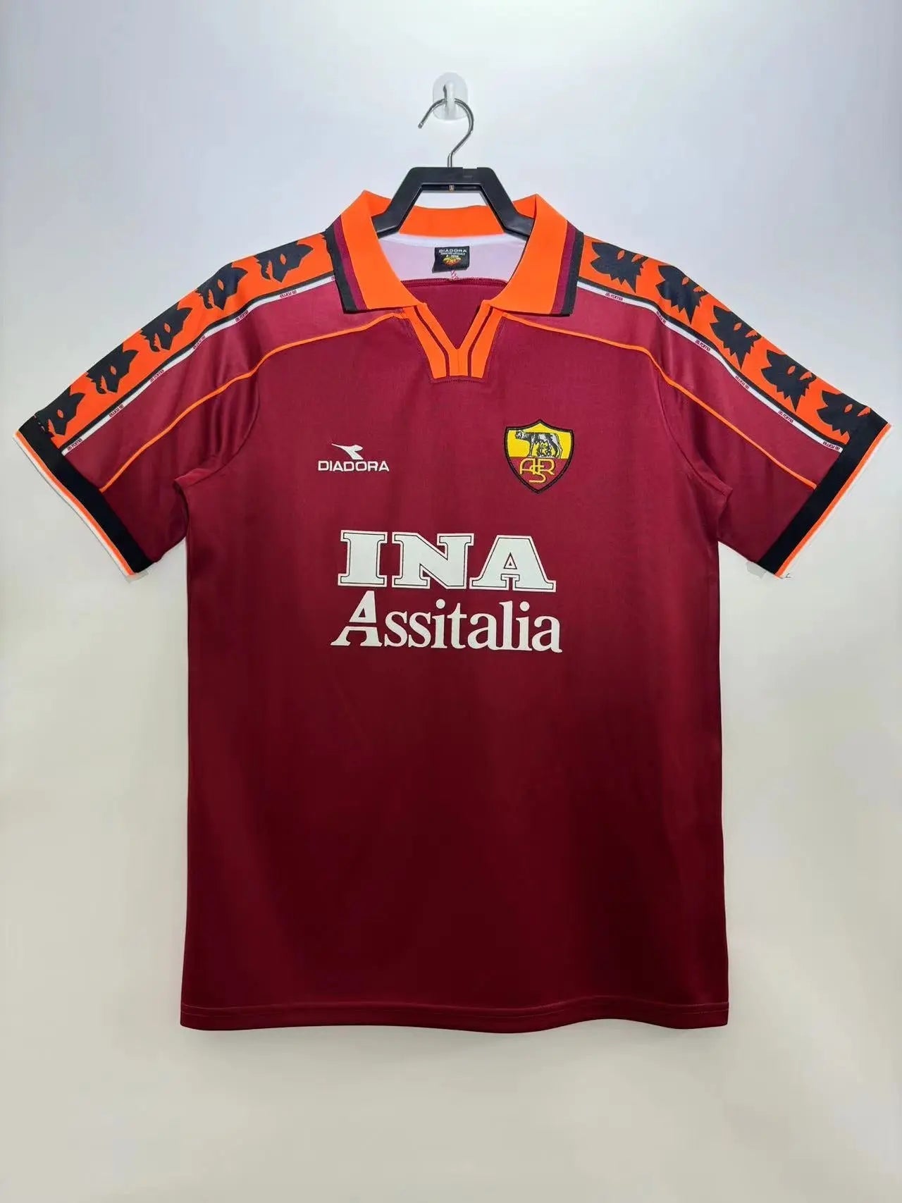 AS ROMA RETRO Home Jersey 1998-99 image 0