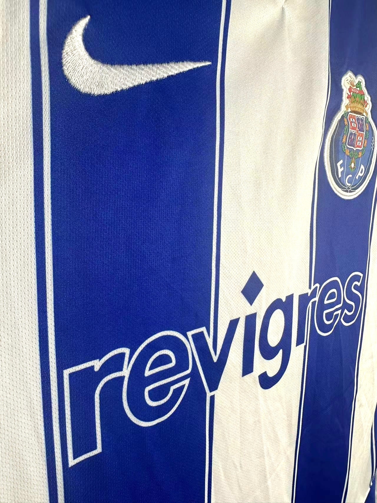 FC PORTO Retro Home Jersey 2003-04 image 8