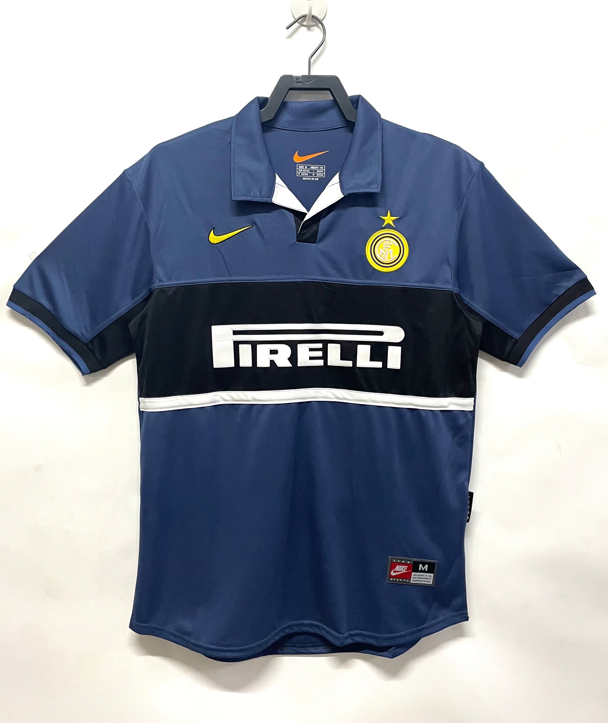 INTER MILAN Retro Away Jersey  1998-99 image 0