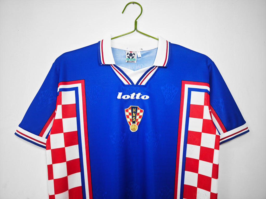 CROATIA Retro Away Jersey 1998 image 2