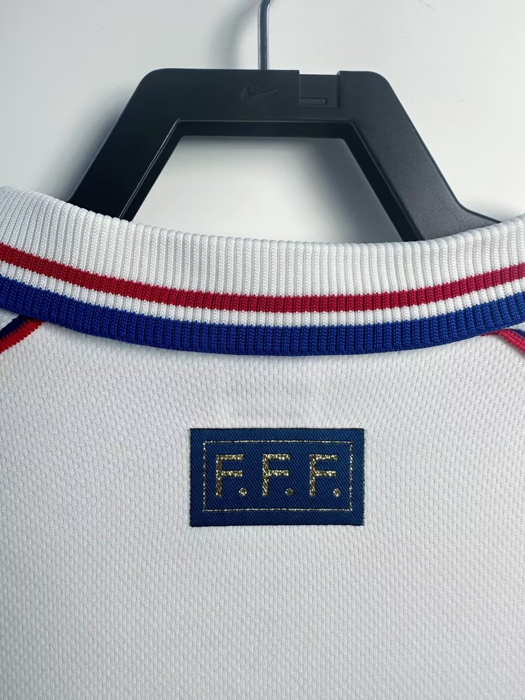 FRANCE Retro L/S  Away Jersey WORLD CUP 1998 image 4