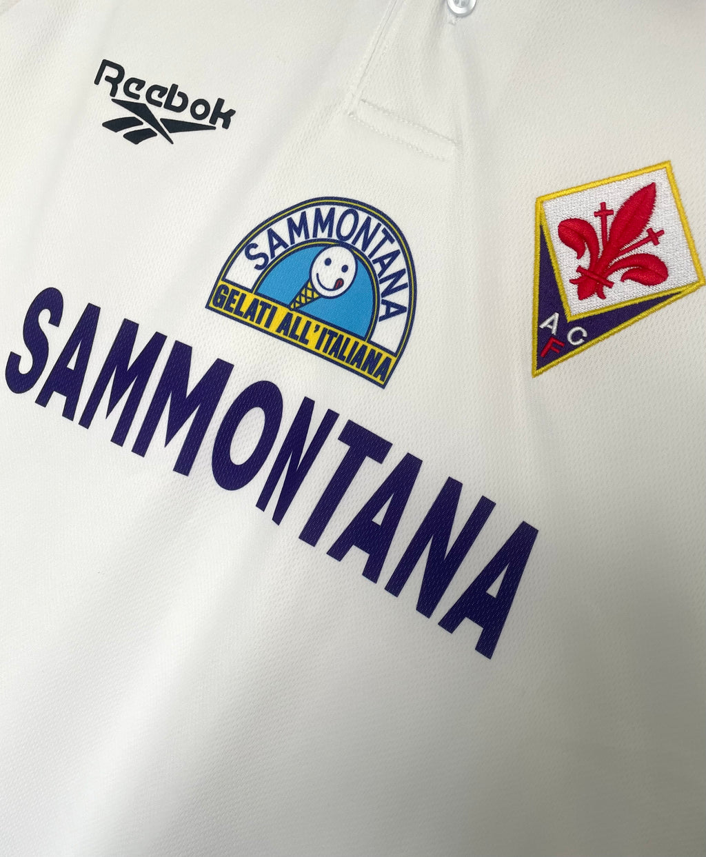 FIORENTINA Retro Away Jersey 1995 image 7