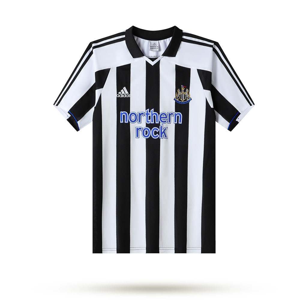 NEWCASTLE UNITED Retro Home Jersey 2003-05 image 0