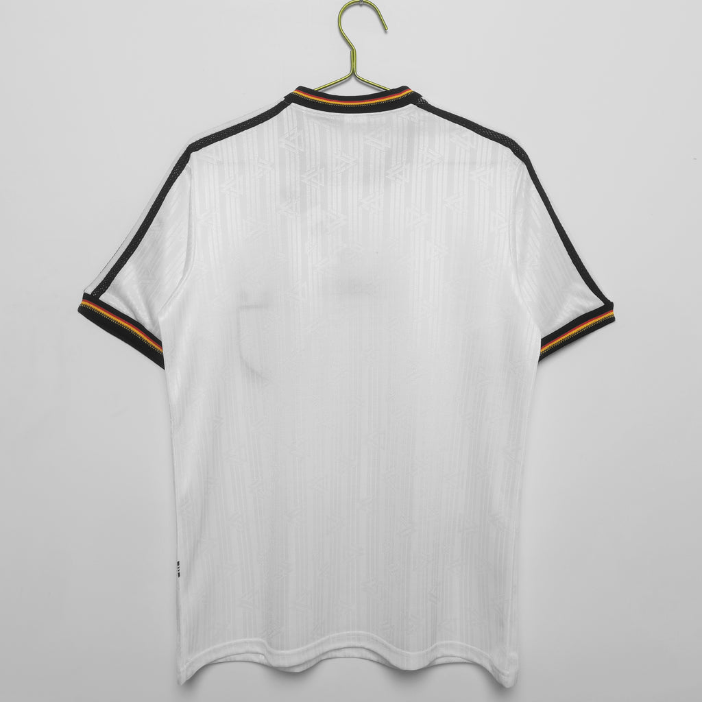 GERMANY Retro Home Jersey 1996 image 1