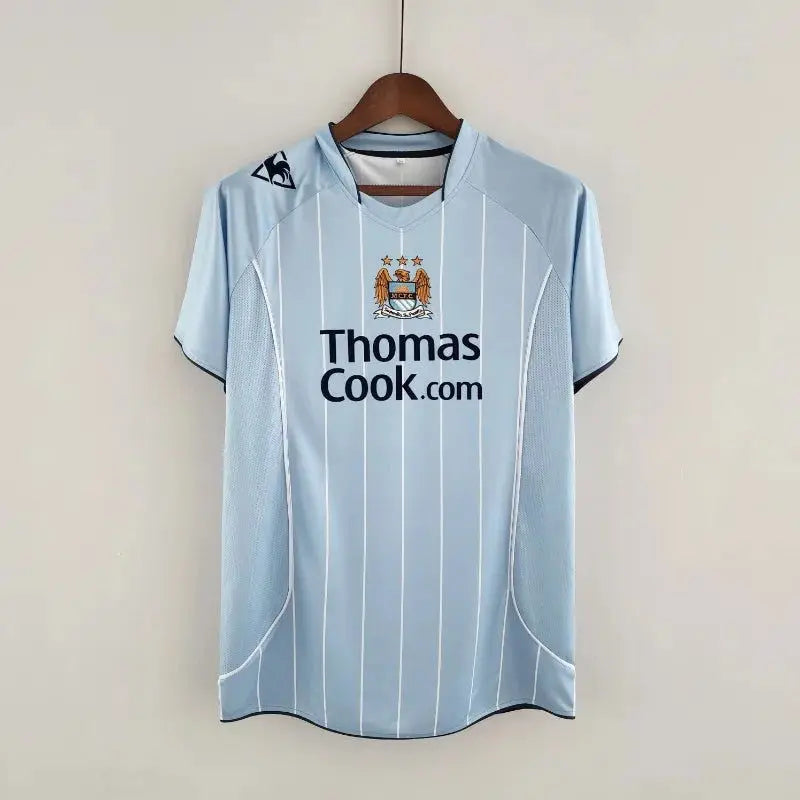 MANCHESTER CITY Retro Home Jersey  2008-09 image 0