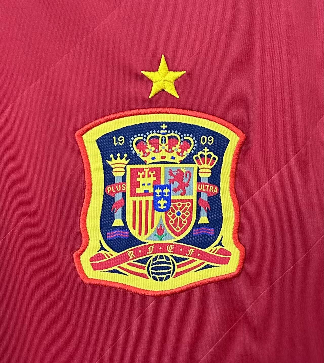 SPAIN Retro Home Jersey 2012 image 7