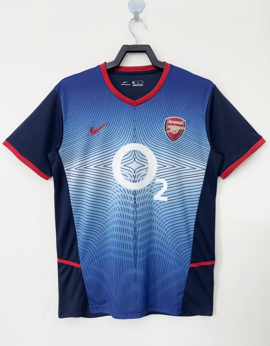 ARSENAL Retro Away Jersey 2002 image 0