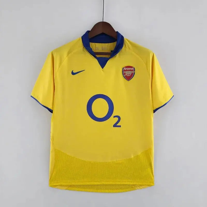 ARSENAL Retro Away Jersey. 2003-05 image 0