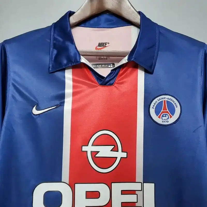 PSG Retro Home Jersey 1998-99 image 5