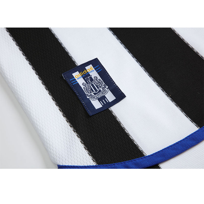 NEWCASTLE UNITED Retro L/S Home Jersey 1999-00 image 8